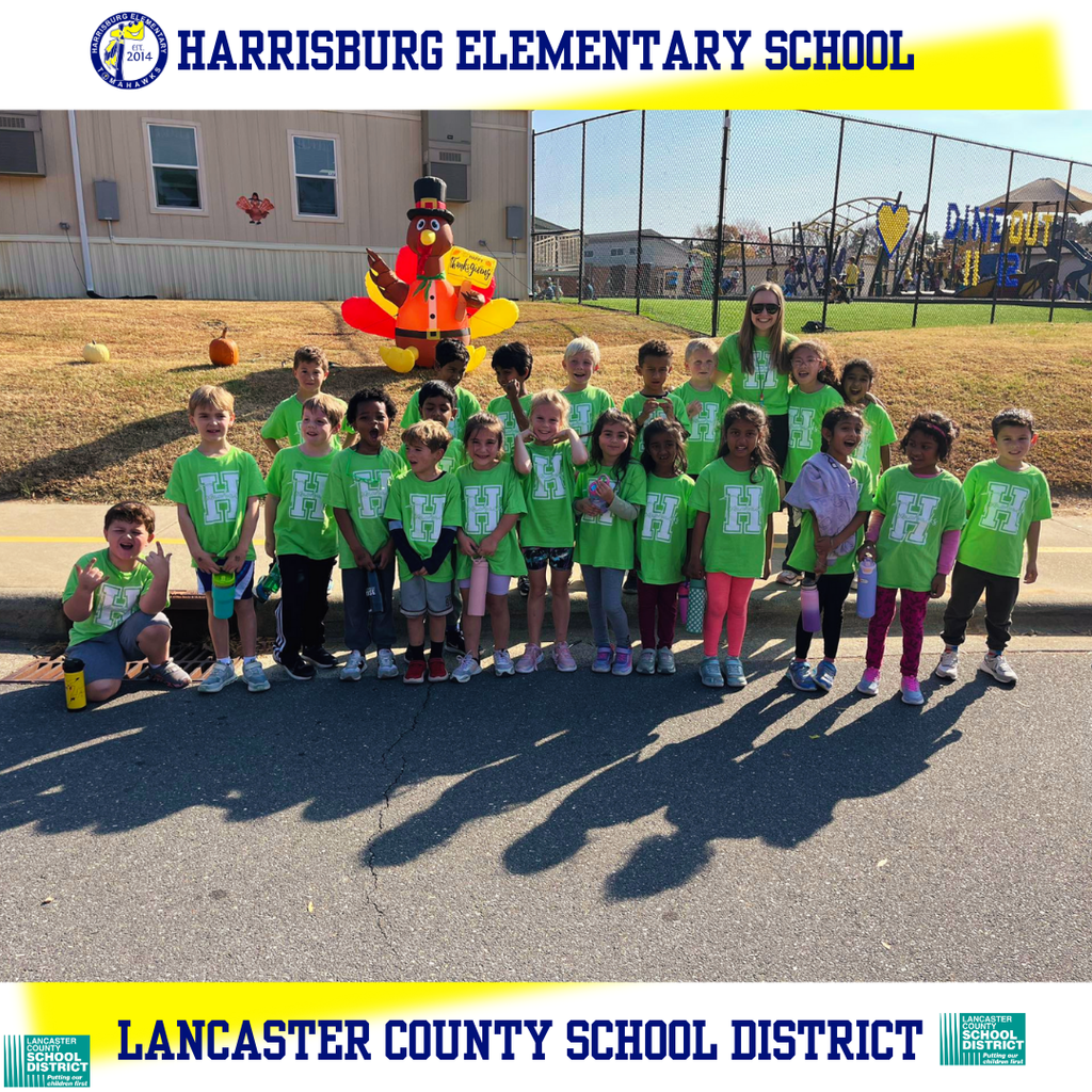 Harrisburg Elementary School 2025 Recap