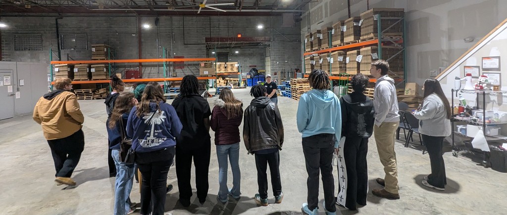 LCSDCC Culinary Arts Field Trip