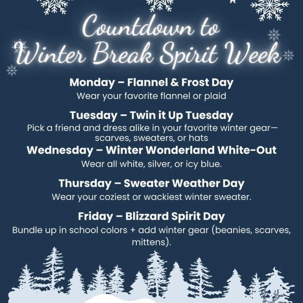 week of December 8-12