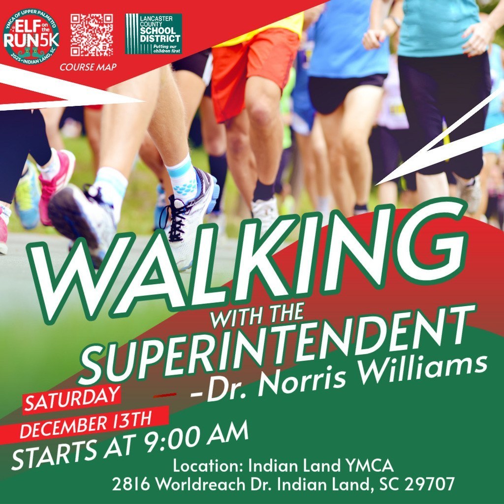 Walk with the Superintendent