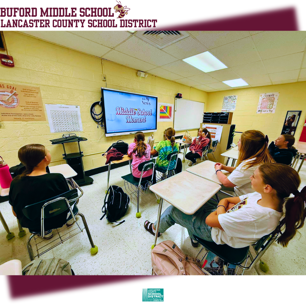 Buford Middle Recap 2025