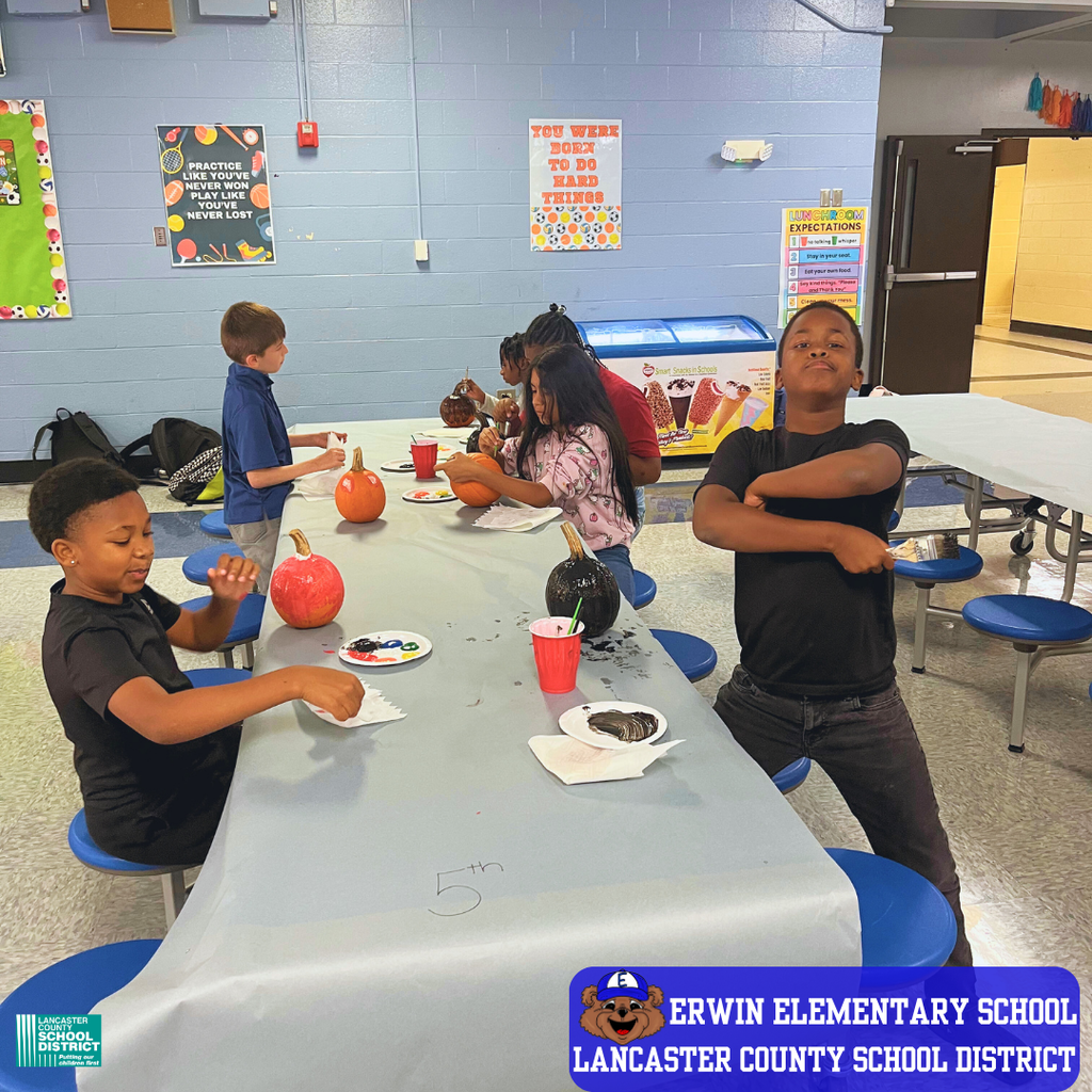 Erwin Elementary School Recap