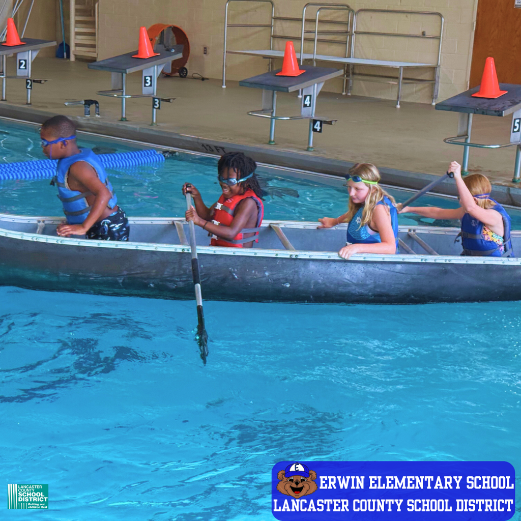 Erwin Elementary School Recap