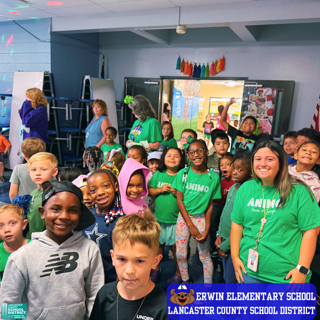 Erwin Elementary School Recap