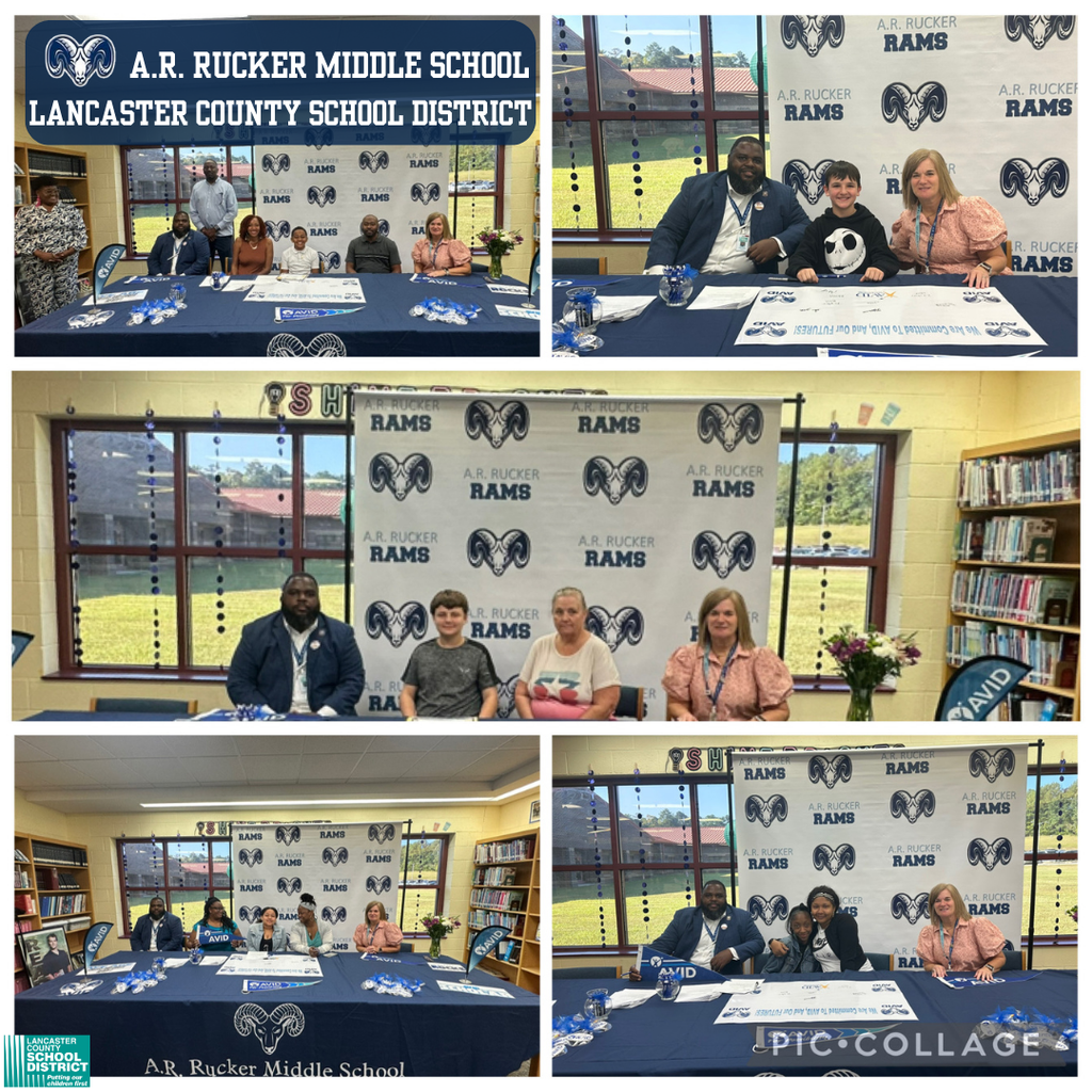 A. R. Rucker Middle School  Recap