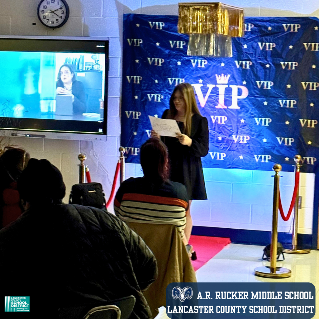 A. R. Rucker Middle School  Recap