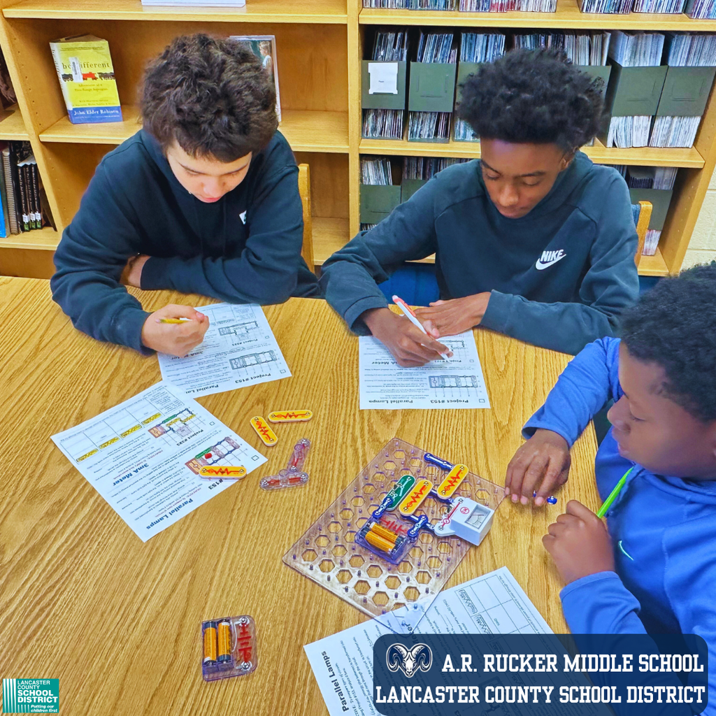 A. R. Rucker Middle School  Recap