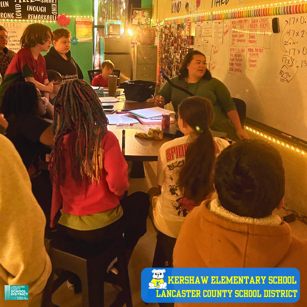 Kershaw Elementary School Recap