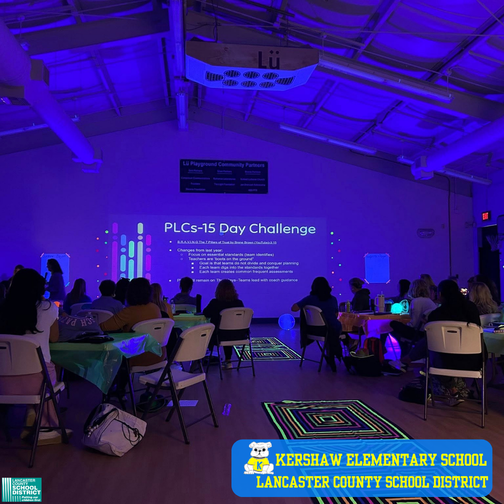 Kershaw Elementary School Recap