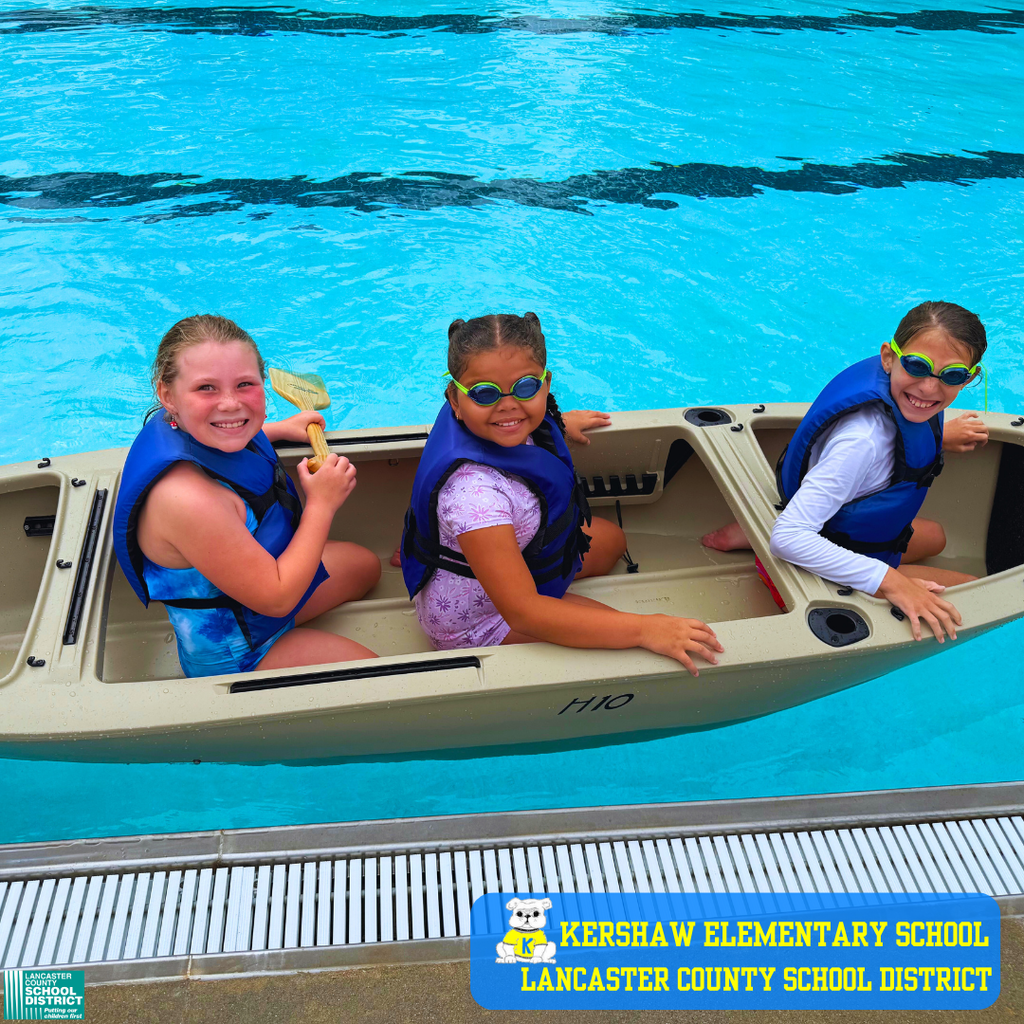 Kershaw Elementary School Recap