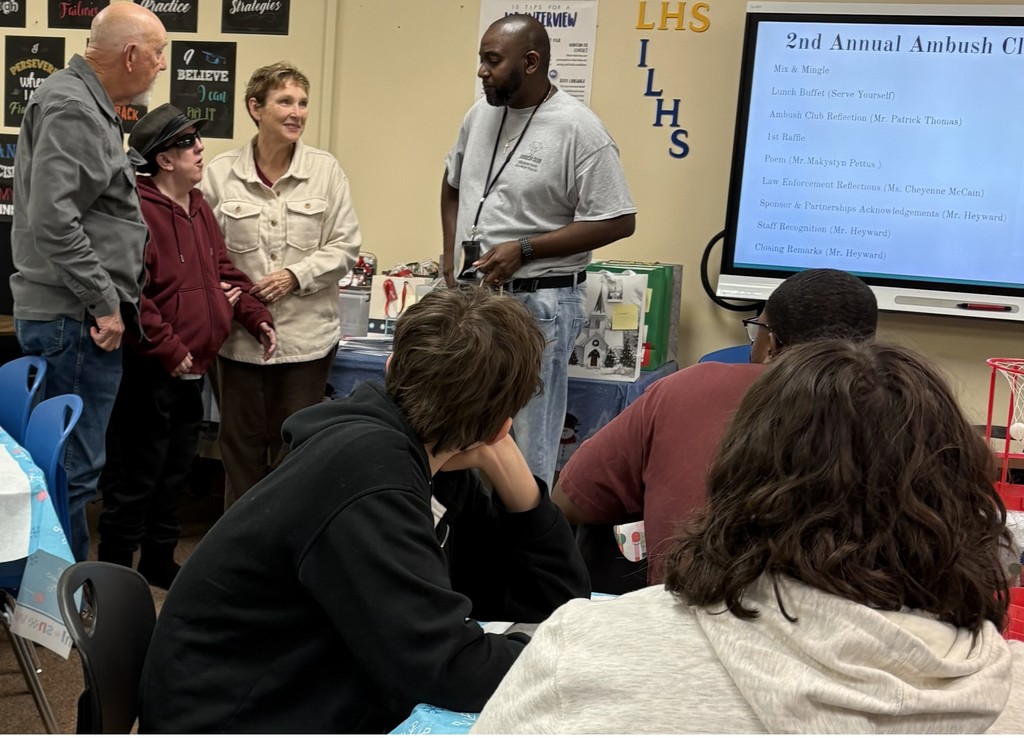 LCSDCC Ambush Club Christmas Luncheon