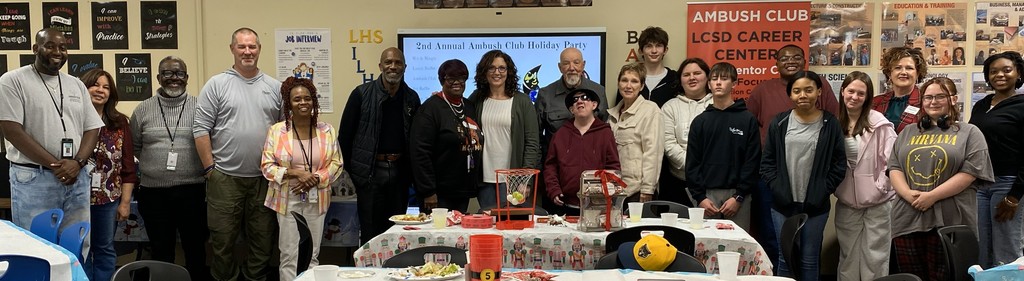 LCSDCC Ambush Club Christmas Luncheon