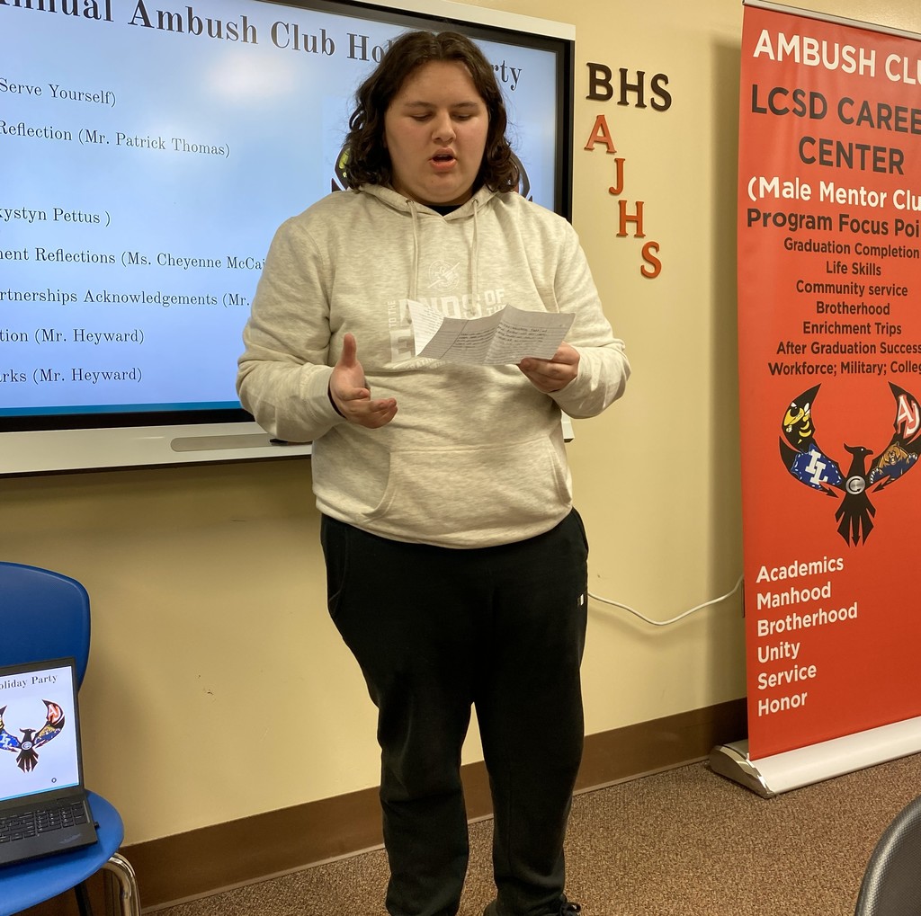 LCSDCC Ambush Club Christmas Luncheon