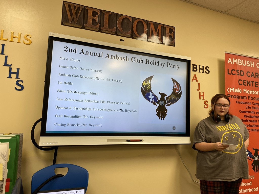LCSDCC Ambush Club Christmas Luncheon