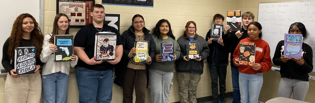 LCSDCC Law Enforcement Cereal Box Project