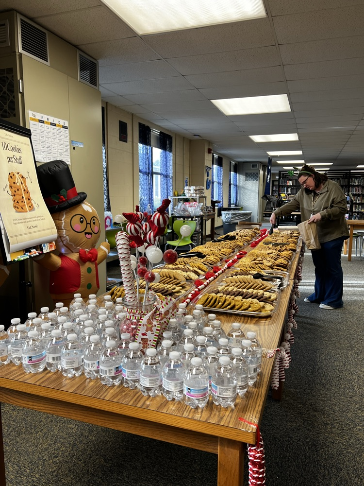 image of holiday cookies