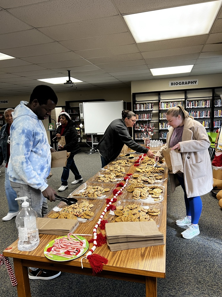 image of holiday cookies
