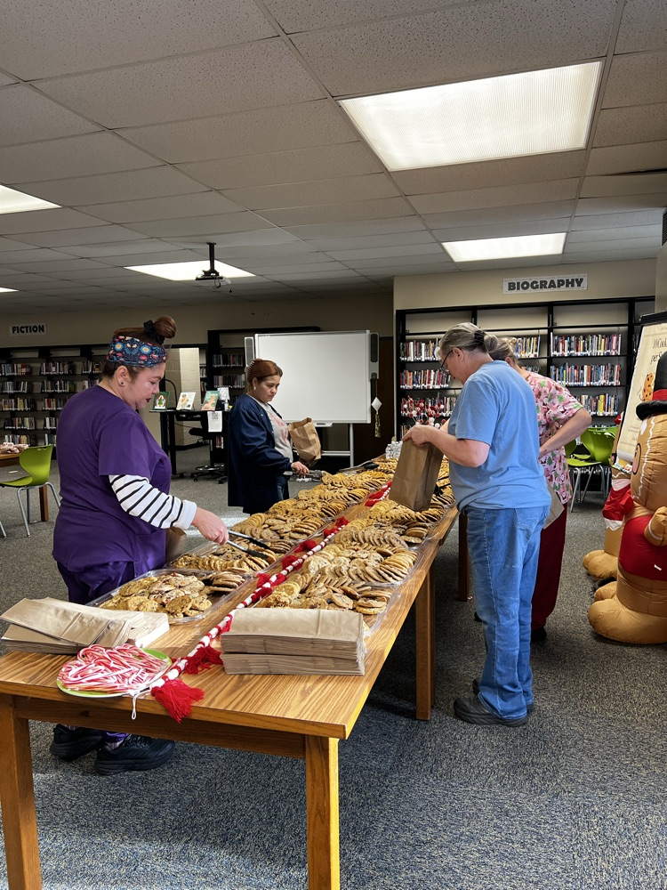 image of holiday cookies