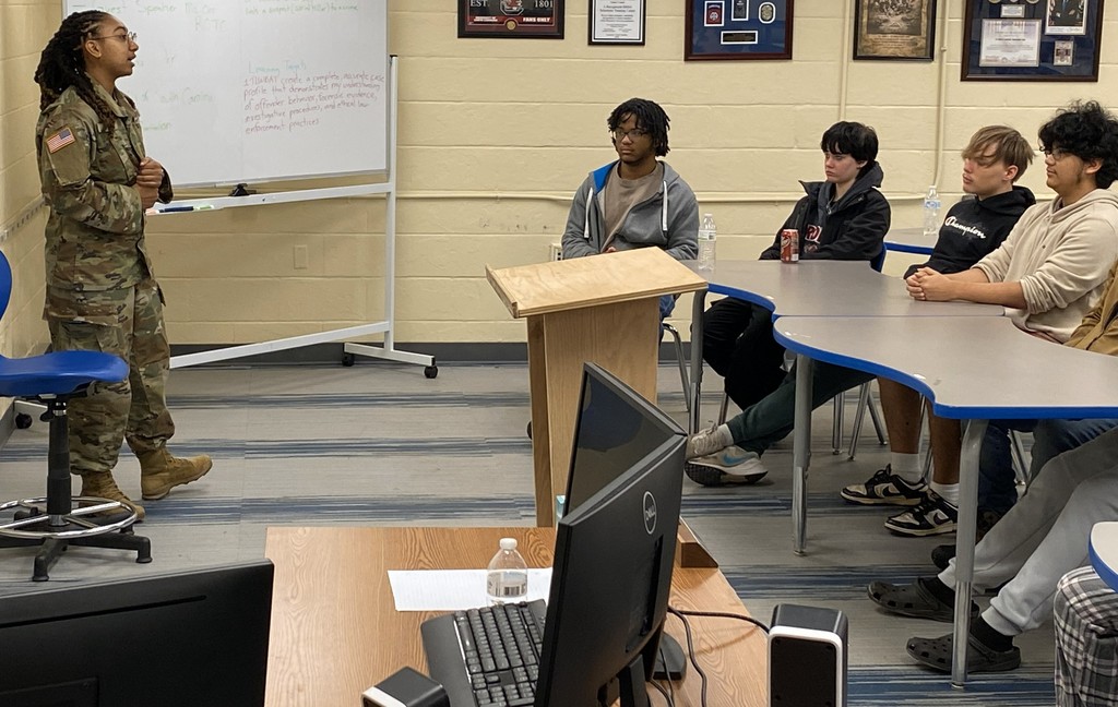 LCSDCC Law Enforcement Guest Speaker