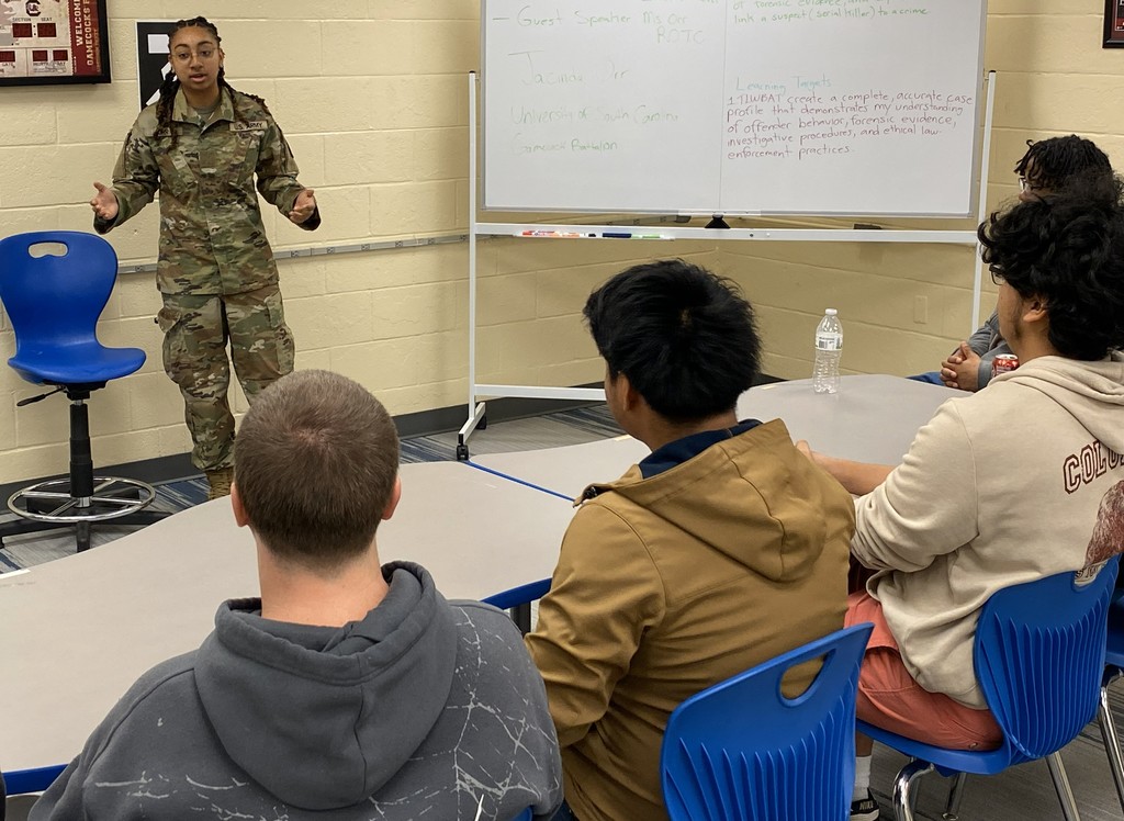 LCSDCC Law Enforcement Guest Speaker