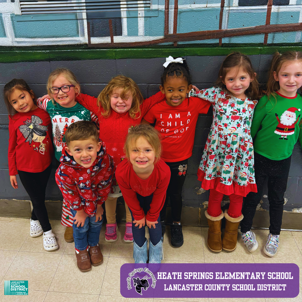 Heath Springs Elementary 2025 Recap