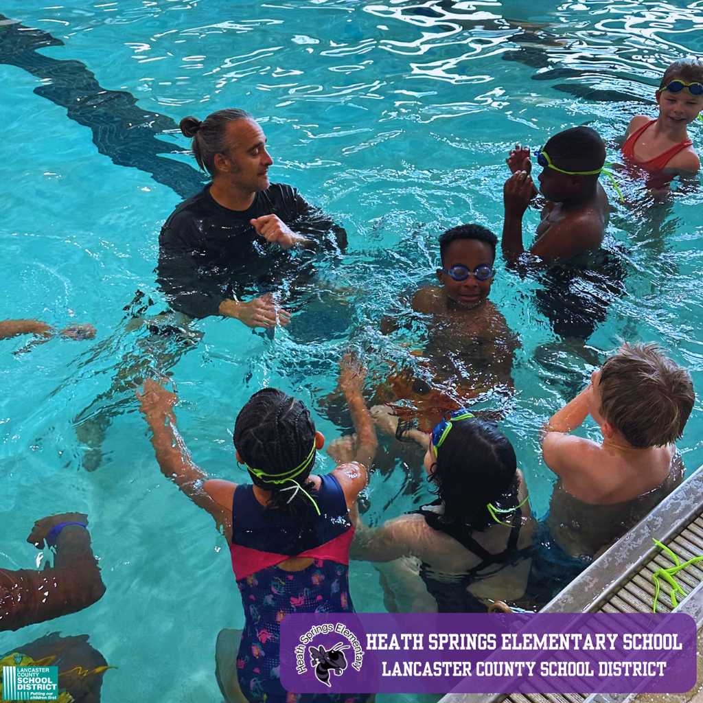 Heath Springs Elementary 2025 Recap