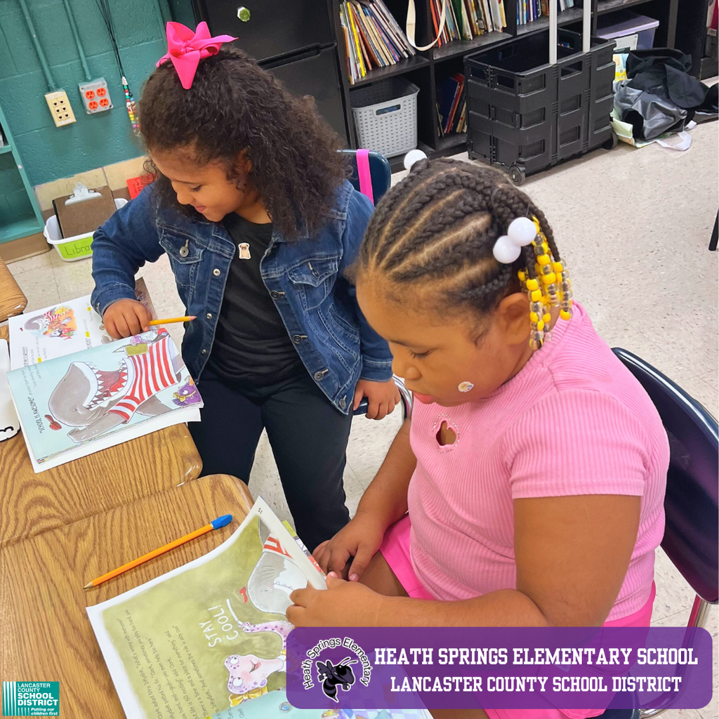 Heath Springs Elementary 2025 Recap