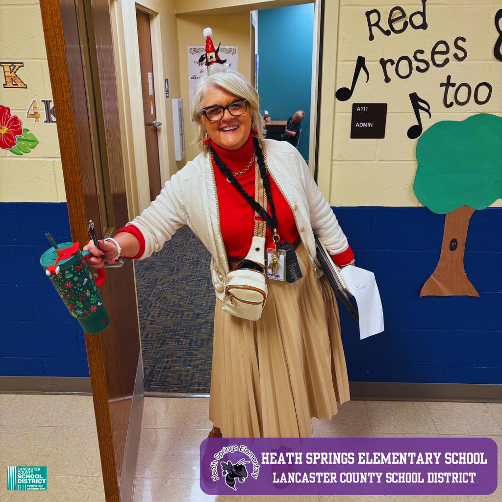Heath Springs Elementary 2025 Recap