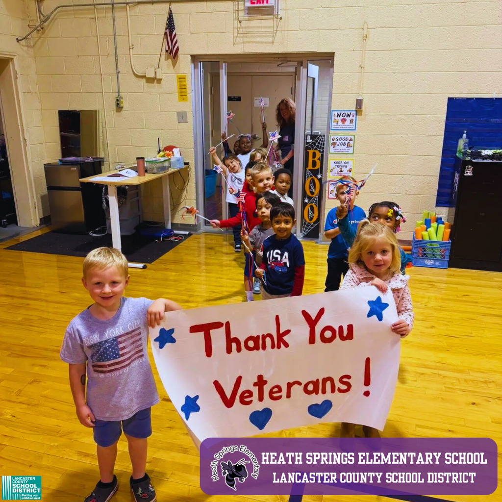 Heath Springs Elementary 2025 Recap