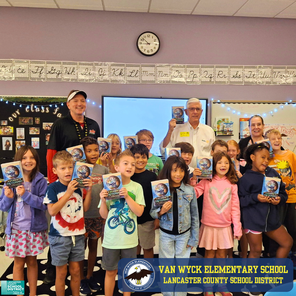 Van Wyck Elementary School 2025 Recap