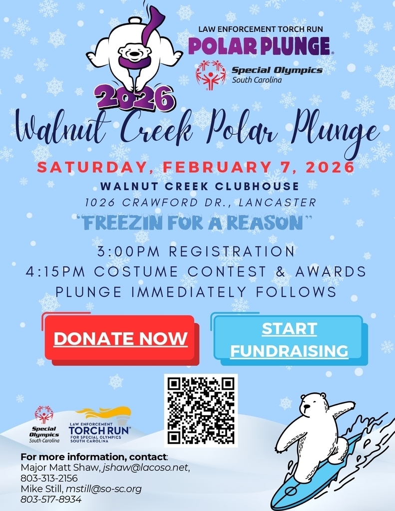 Walnut Creek Polar Plunge Saturday, February 7, 2026