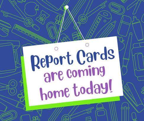 Report card notice