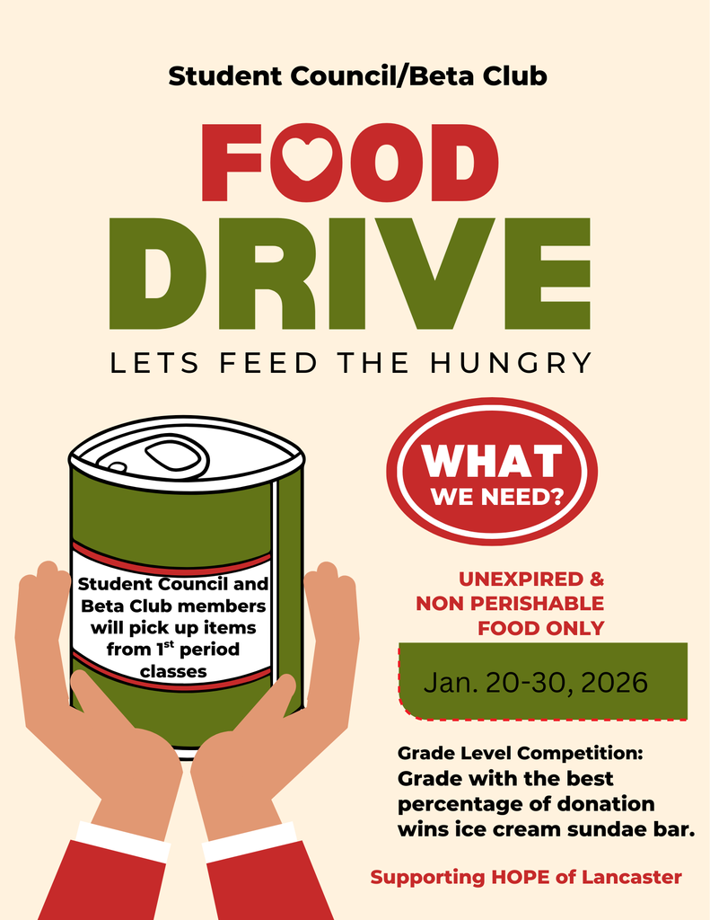 Food Drive Flyer