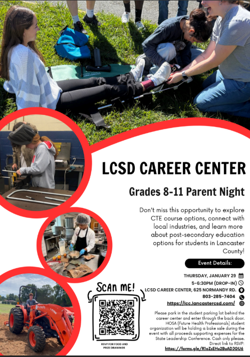 lcsd Career Center  Parent Night