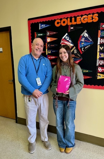 LCSDCC January Student of the Month