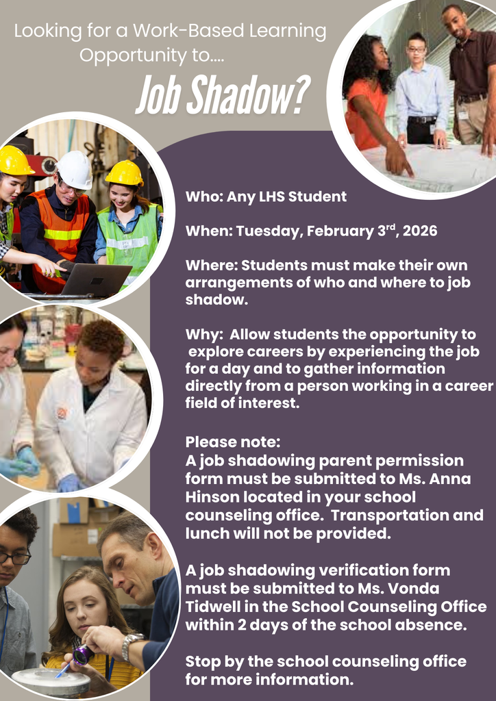 Image of Job Shadowing Flyer