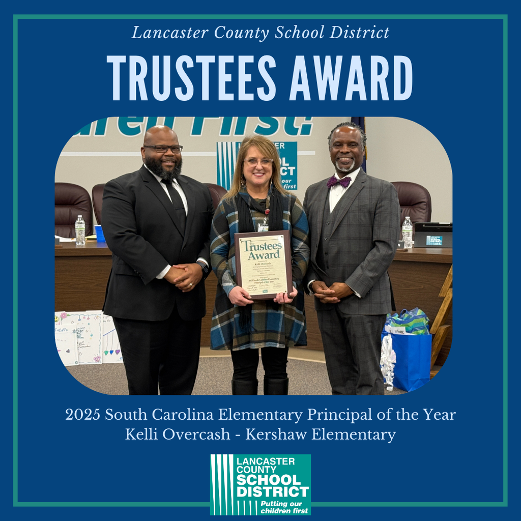 2025 South Carolina Elementary Principal of the Year Kelli Overcash- Elementary