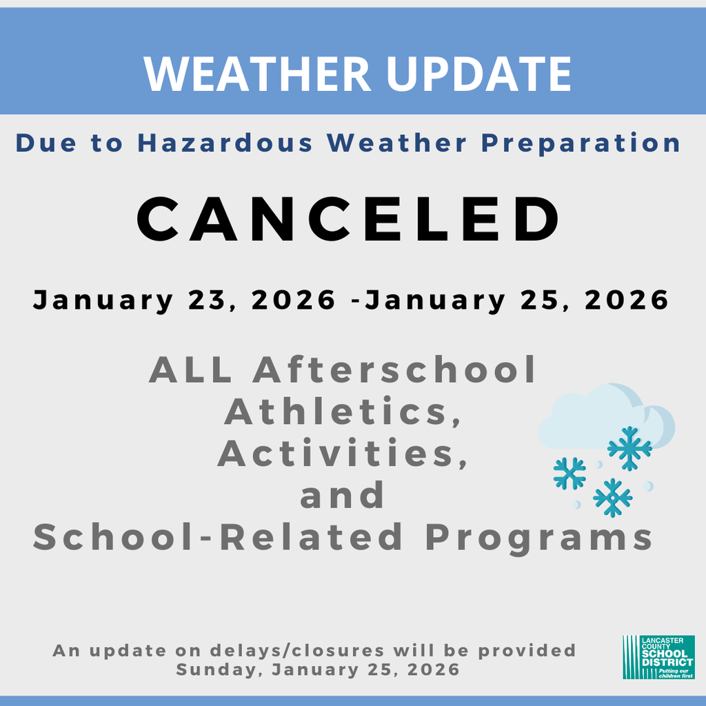Canceled 1/23/26-1/25/26