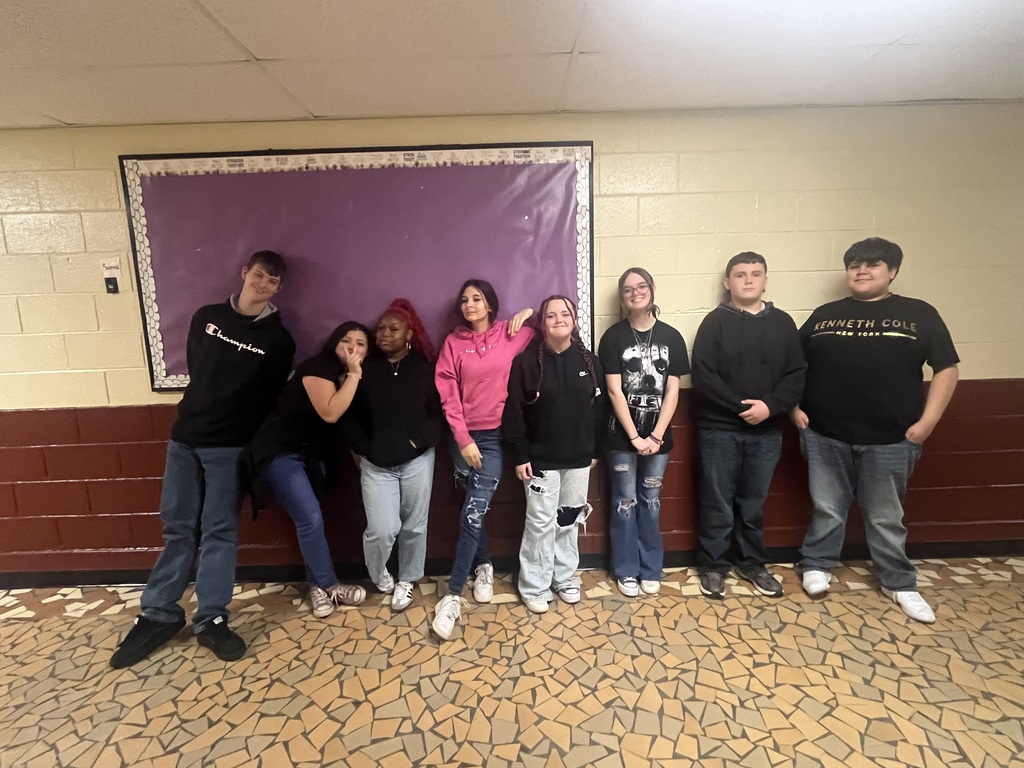 Middle Schoolers at Barr Street Learning Center are working on getting along with one another!