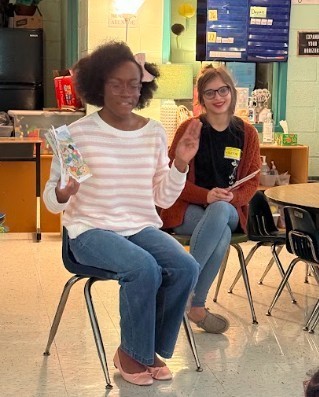 cadet reading a book