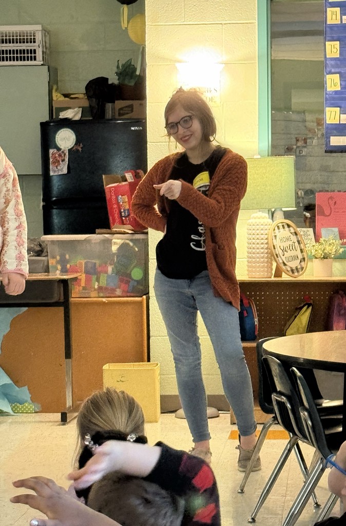 Cadet calls on a student to answer
