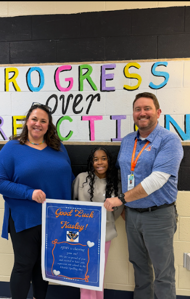 AJMS spelling Bee Winner