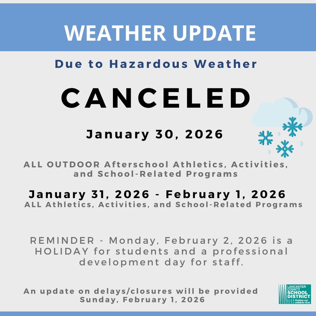 Weather Closure - 1/30/26