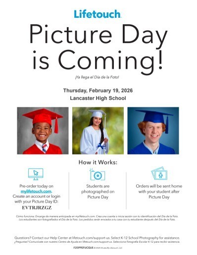 image of graduation flyer