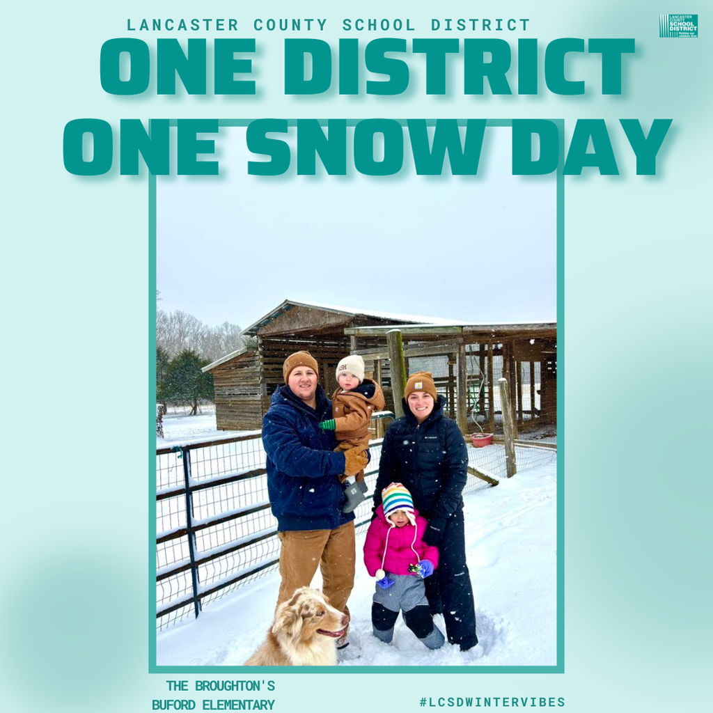 LCSD One District One Snow Day