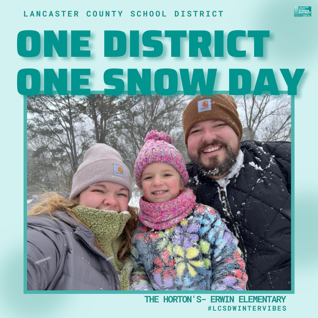 LCSD One District One Snow Day