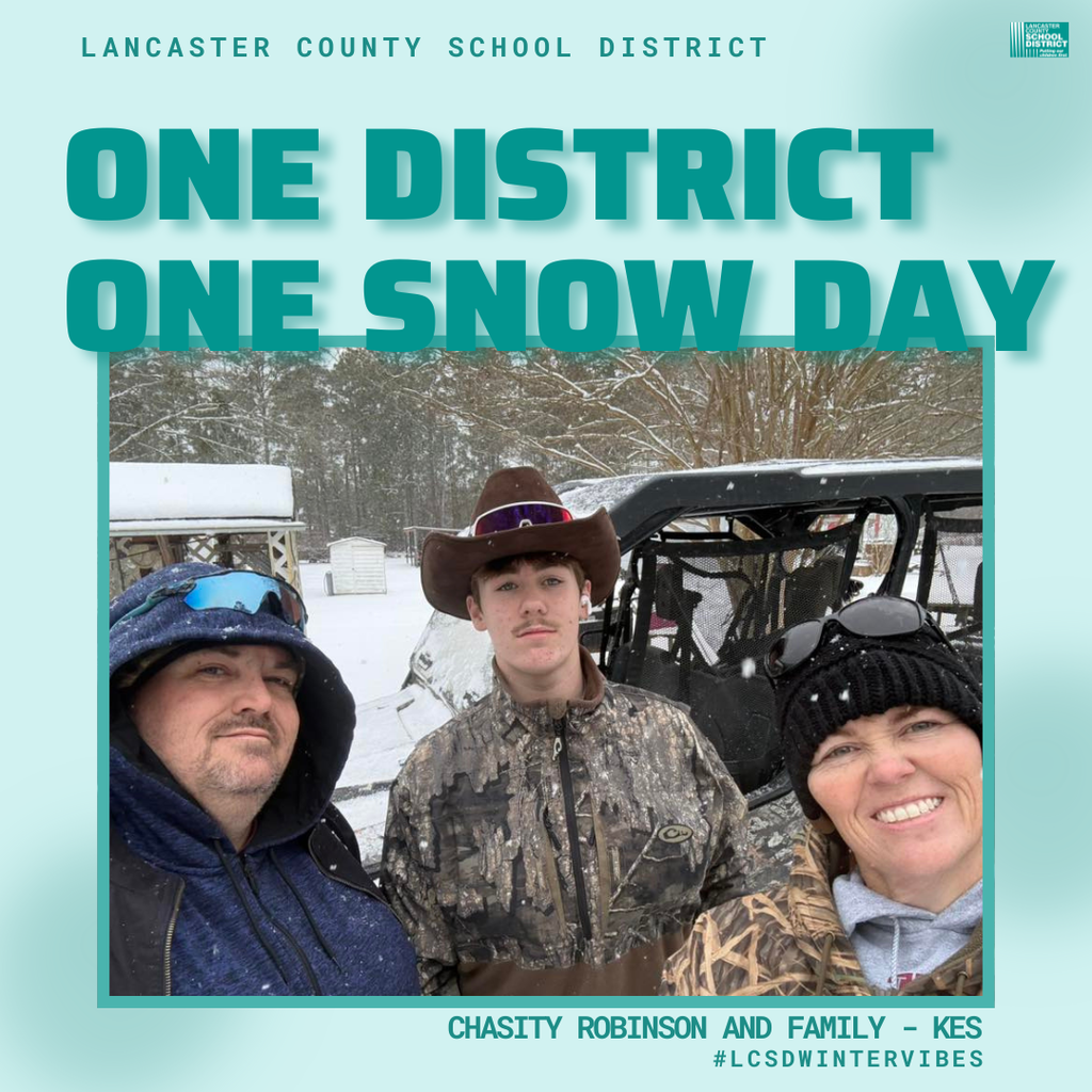LCSD One District One Snow Day