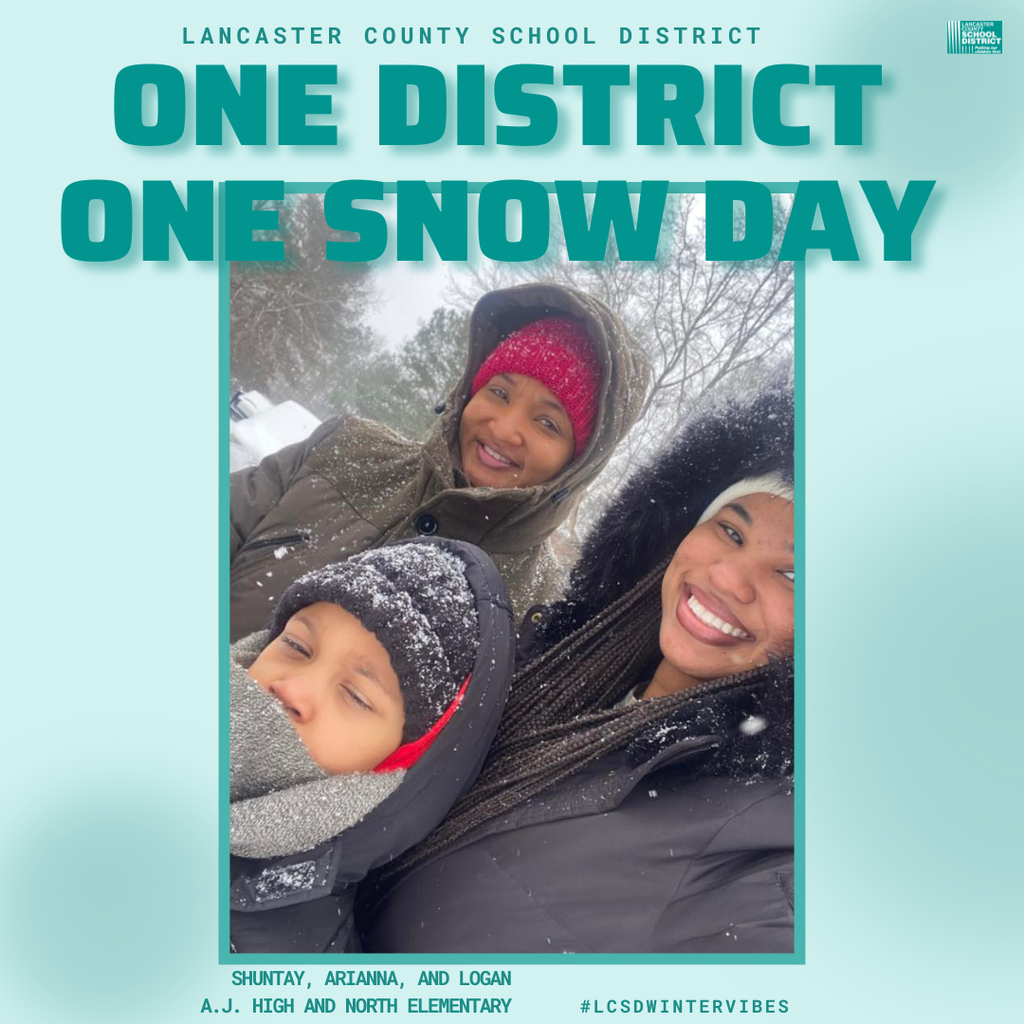 LCSD One District One Snow Day