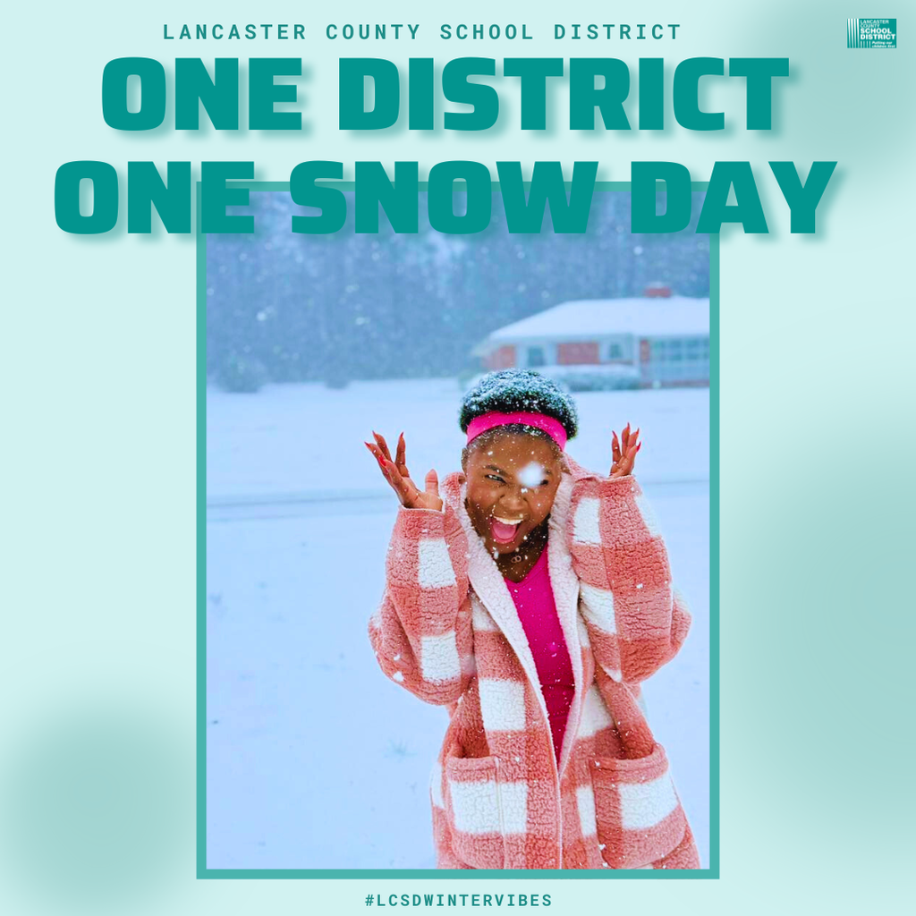 LCSD One District One Snow Day