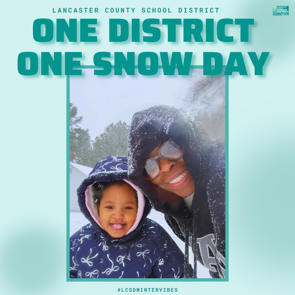 LCSD One District One Snow Day